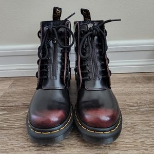 Dr. Martens Cherry Boots
